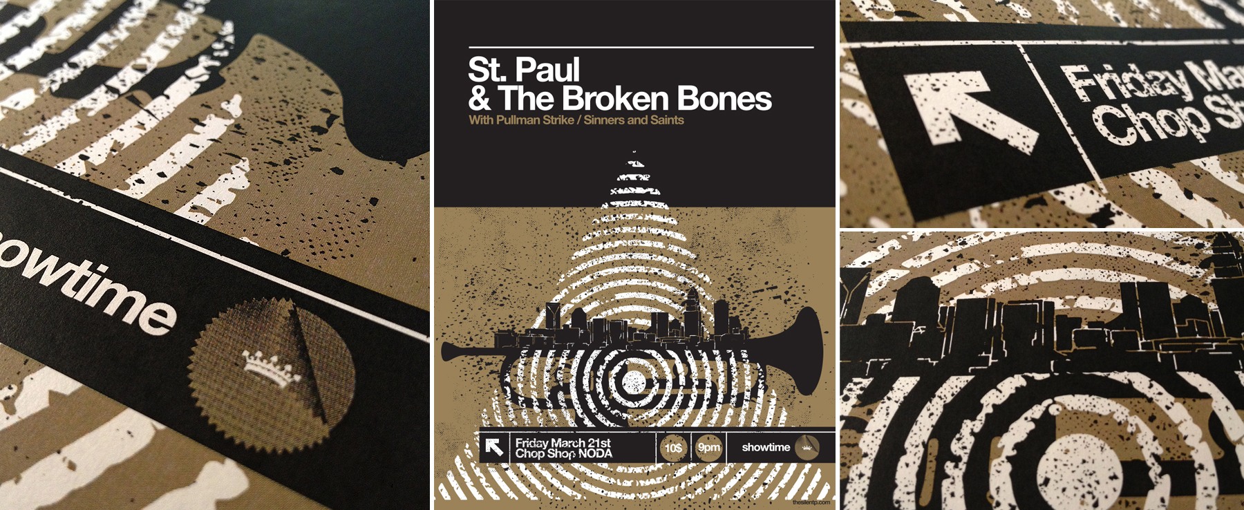 St Paul Poster Collage