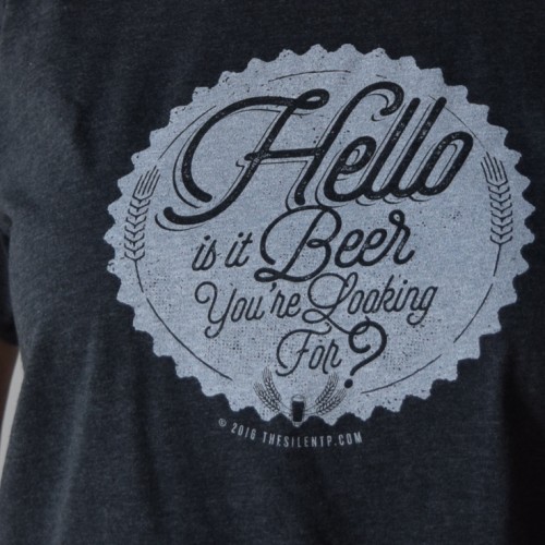 Say Hello to Beer! - The Silent P