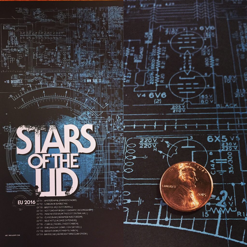 Stars of the Lid Poster The Silent P
