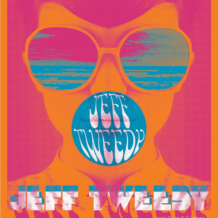 Jeff Tweedy, San Francisco Poster - The Silent P