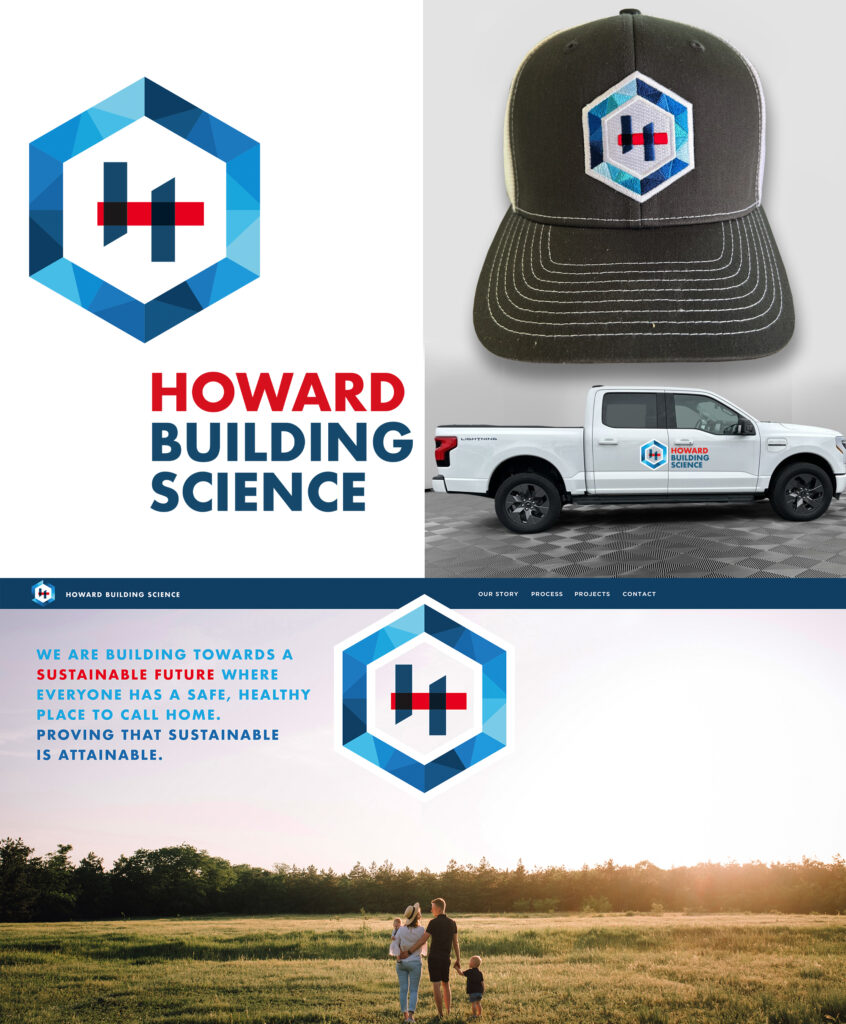 Howard Building Science Branding